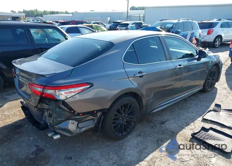 2018 Toyota Camry Se from USA, damaged, VIN 4T1B11HK1JU048226